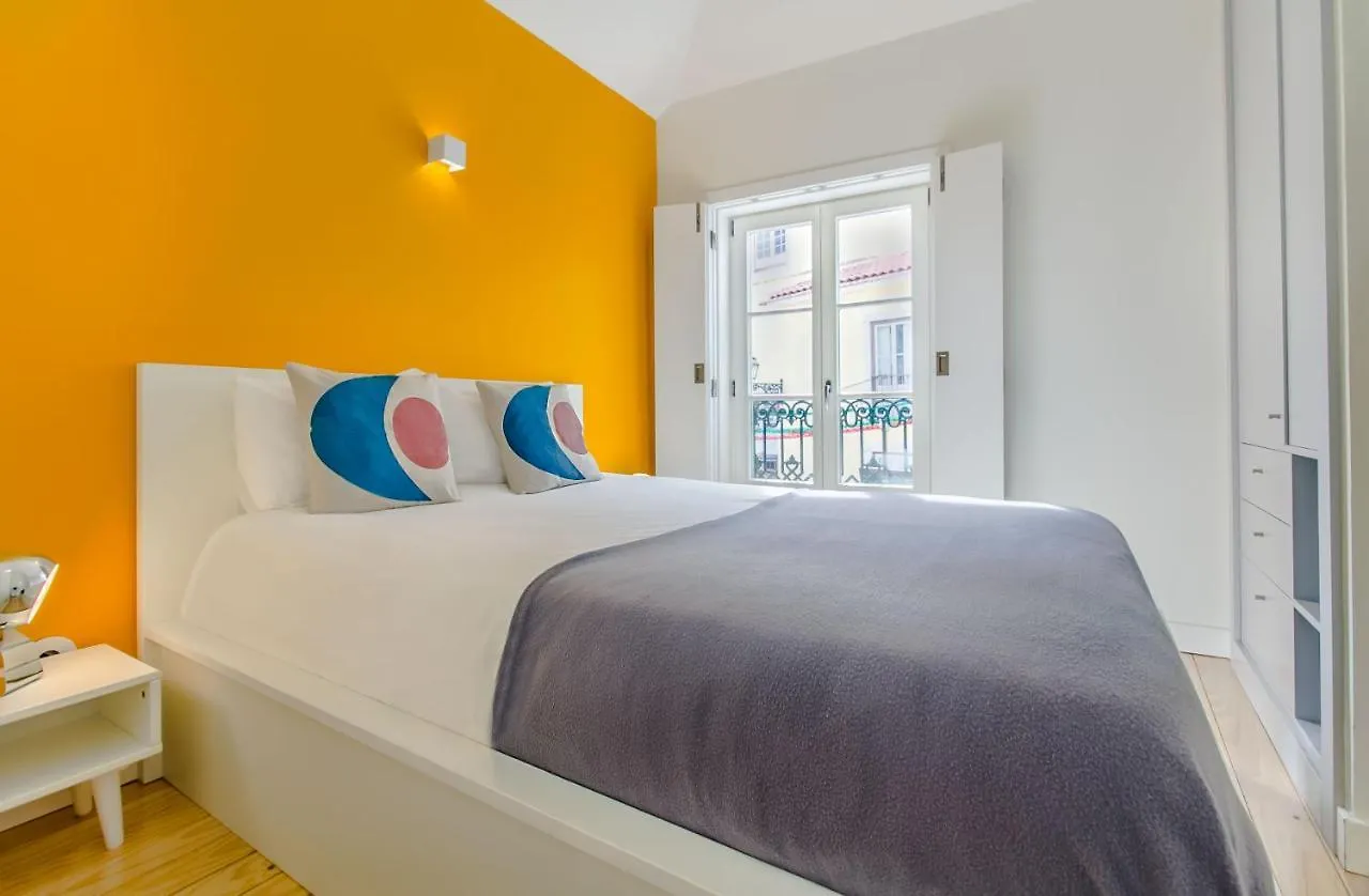 Design Apartment In Typical Alfama Lisbon 0*,