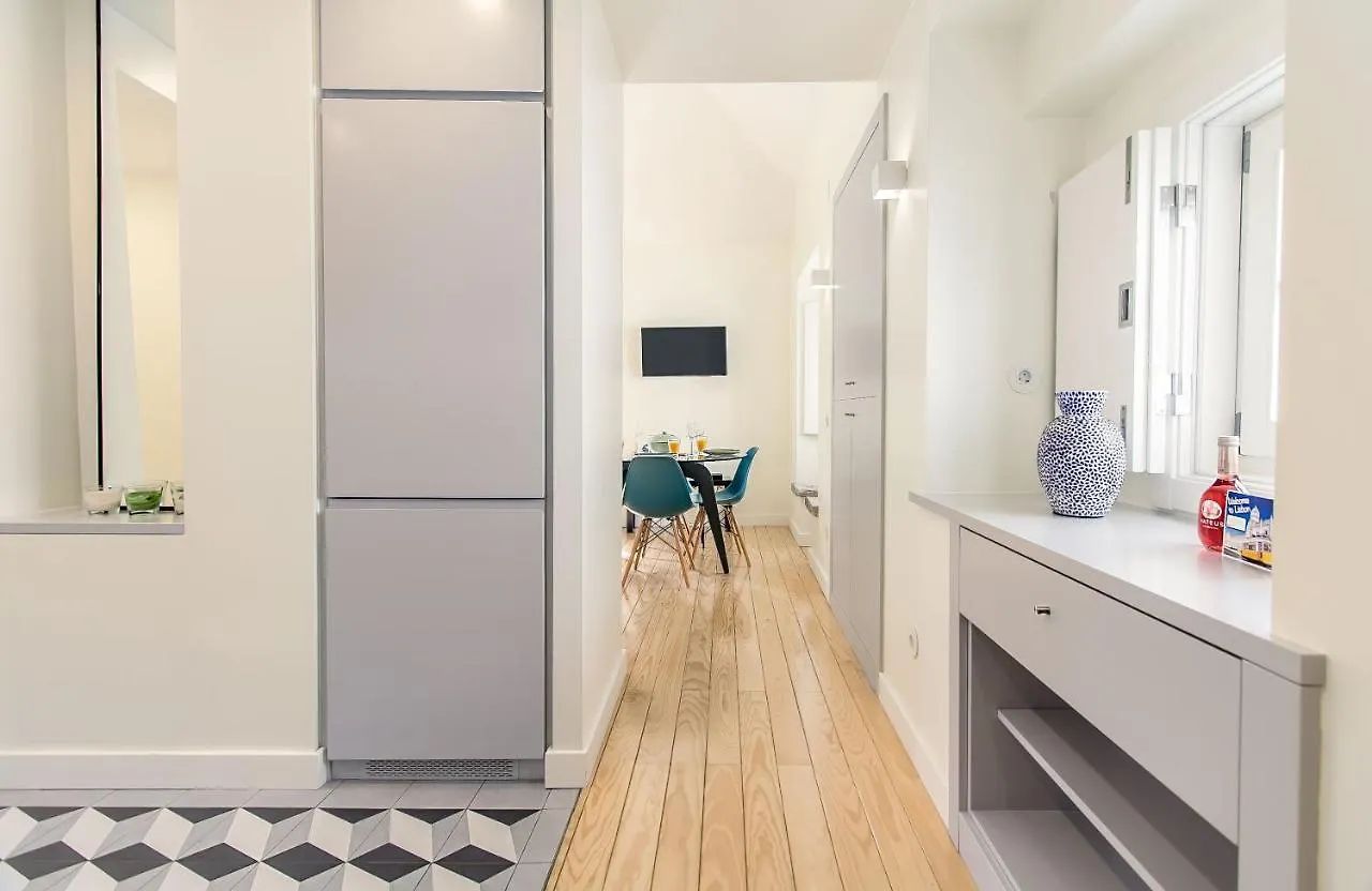 Design Apartment In Typical Alfama Lisbon 0*,
