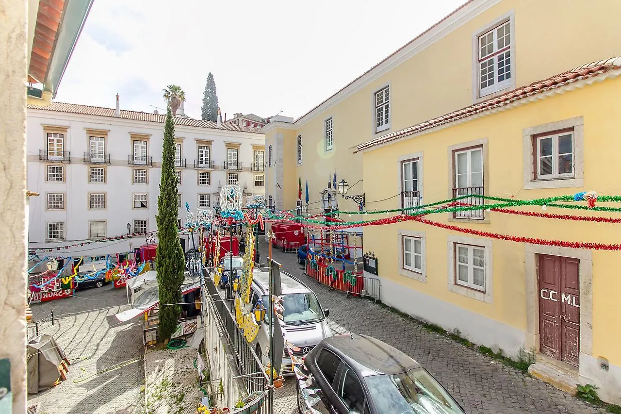 Design Apartment In Typical Alfama Lisbon 0*,