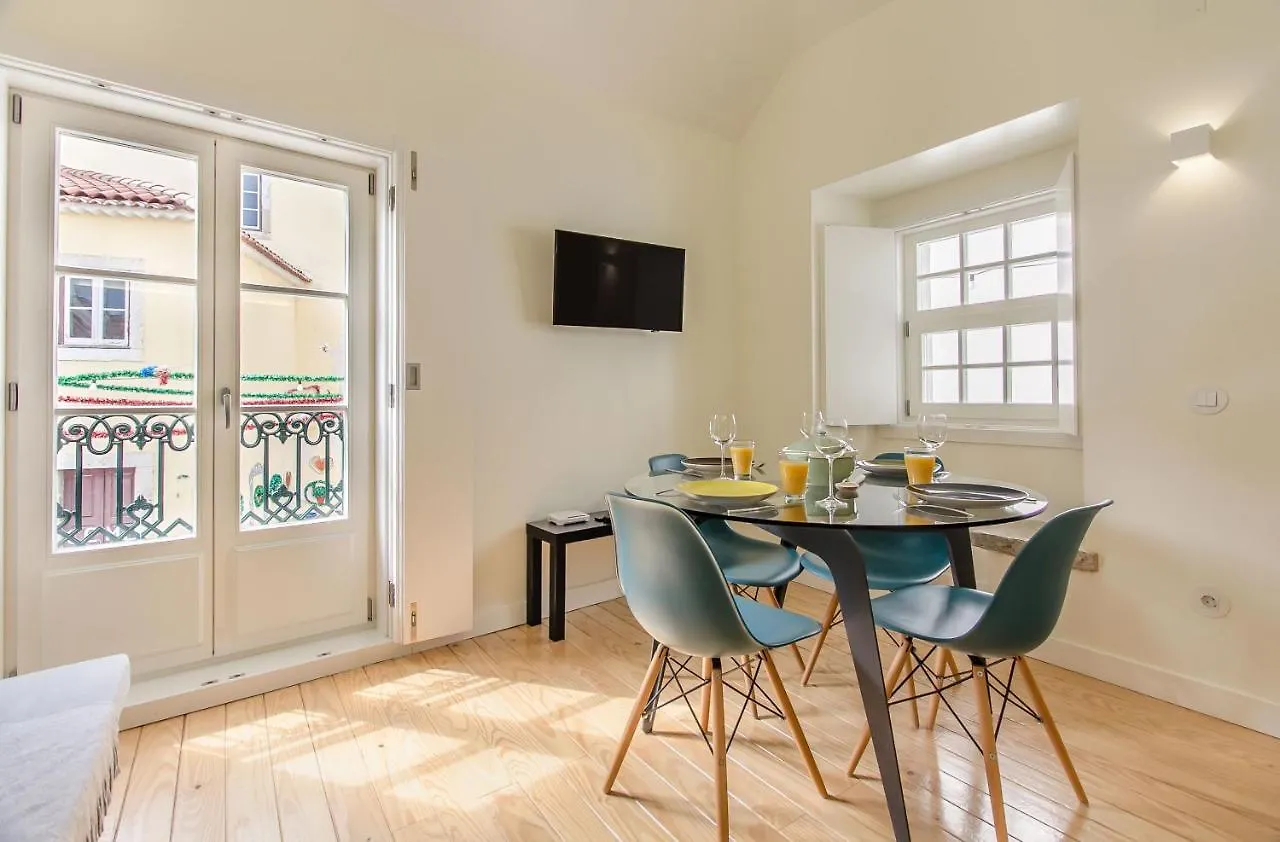 Design Apartment In Typical Alfama Lisbon 0*,  Portugal