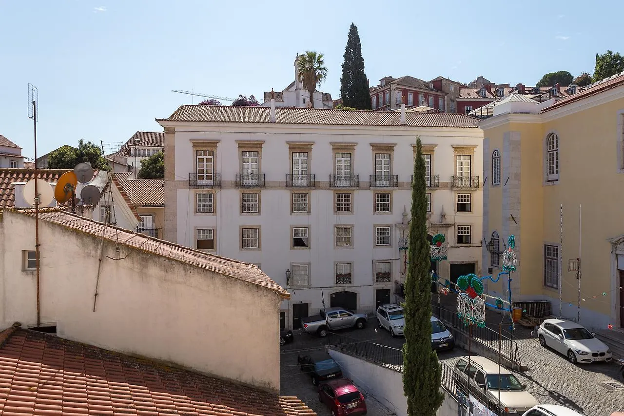 Design Apartment In Typical Alfama Lisbon Portugal